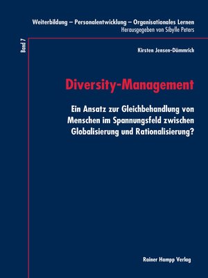 cover image of Diversity-Management